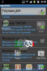 3D Clock ITALY FLAG WALLPAPER APK download