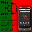 APK 3D Clock PORTUGAL FLAG LWP