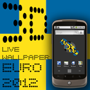 APK 3D Clock SWEDEN FLAG