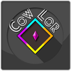 APK switch color text & cubefield