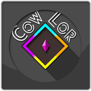 APK switch color text & cubefield