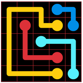 Colored Pipes Free Game icon Colored Pipes Free Game icon