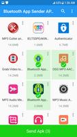 Bluetooth App Sender APK Share captura de pantalla 1