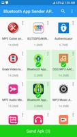 App Bluetooth Expéditeur APK capture d'écran 1