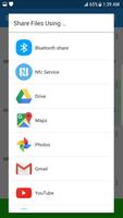 Bluetooth App Sender APK Share Screenshot 2