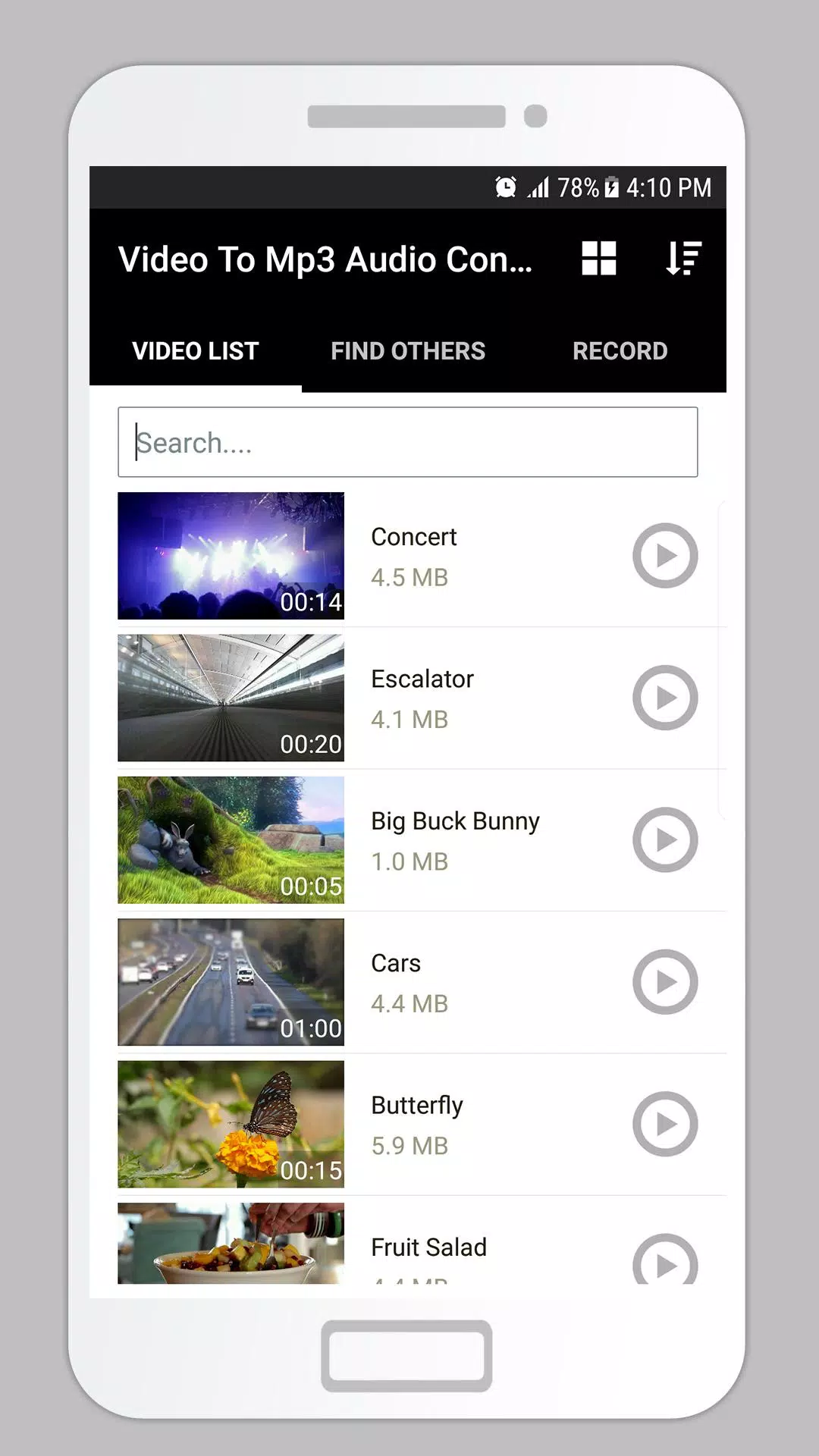Video To Mp3 Audio Converter for Android - APK Download