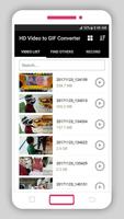 HD Video to GIF Converter पोस्टर