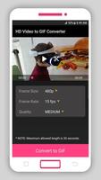 HD Video to GIF Converter captura de pantalla 2
