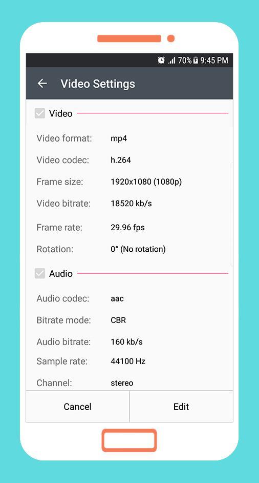 To mp4 3gp webm Video Converter app pour Android - Téléchargez l'APK