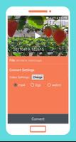 To mp4 3gp webm Video Converte ภาพหน้าจอ 1