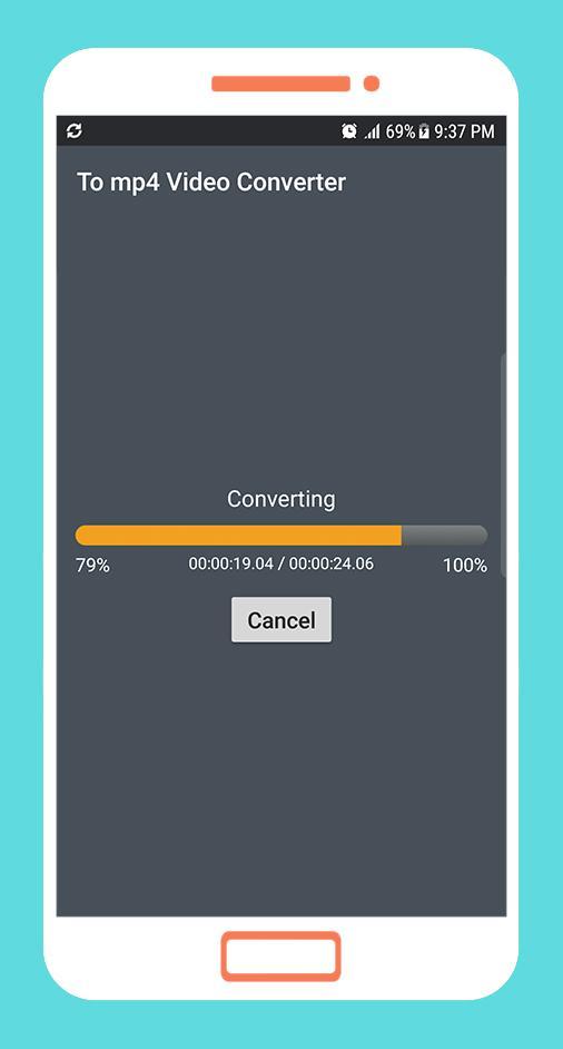 To mp4 3gp webm Video Converter app for Android - APK Download