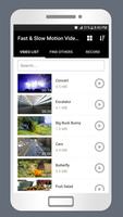 Fast & Slow Motion Video Maker পোস্টার