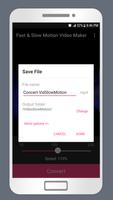 Fast & Slow Motion Video Maker اسکرین شاٹ 2