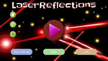 Laser Reflections Affiche