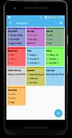 Notepad++ - Colorful Notepad Affiche