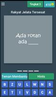 Quiz Peribahasa capture d'écran 3