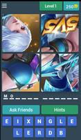 4 Pics 1 Mobile Game - Quiz Cartaz