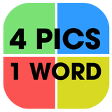 4 Pics 1 Word - Quiz आइकन