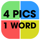 4 Pics 1 Word - Quiz icône