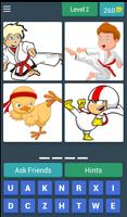 4 Pics 1 Word - Quiz 截图 2