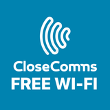 CloseComms Wi-Fi icône