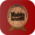 Madeira Restaurante Cardiff Zeichen