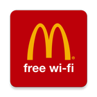 McDonald's CT Wi-Fi آئیکن