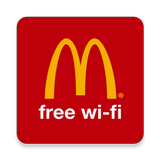 McDonald's CT Wi-Fi أيقونة