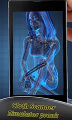 X-ray Cloth Simulator Prank APK download