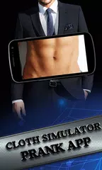 X-ray Cloth Simulator Prank APK download