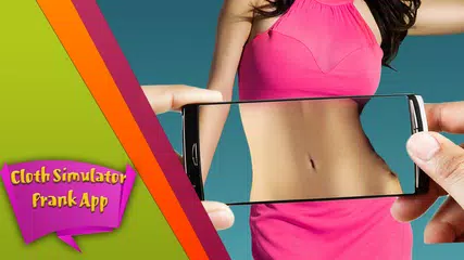 X-ray Cloth Simulator Prank APK download