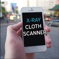 Cloth Prank Scanner Xray poster