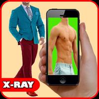 XRay Scanner Camera Prank Affiche