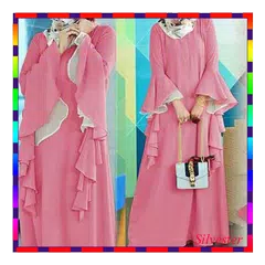 Kleidung moderne gamis