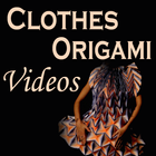 Clothes Origami Videos أيقونة