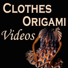 Clothes Origami Videos icône