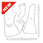 ikon ❤️ Clothing Patterns Design ❤️