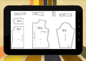 ❤️ Clothing Patterns Design ❤️ captura de pantalla 1