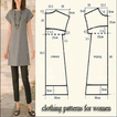 ”clothing patterns for women