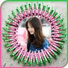 DIY Clothespin Photo Frame icon