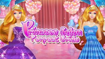 Princess Salon-Perfect Bride Affiche