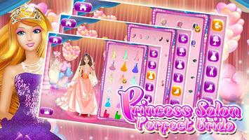 Princess Salon-Perfect Bride تصوير الشاشة 1