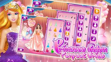 Princess Salon-Perfect Bride syot layar 1