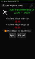 Auto Airplane Mode Affiche