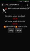 Auto Airplane Mode ảnh chụp màn hình 1