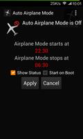 Auto Airplane Mode screenshot 2