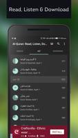Al-Quran: Read, Listen & Download English Audio captura de pantalla 1