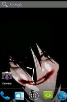 Jeff the Killer Wallpaper penulis hantaran