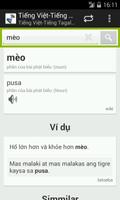 Tagalog-Vietnamese Dictionary ảnh chụp màn hình 3