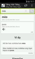 Tagalog-Vietnamese Dictionary screenshot 3